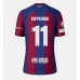 Tanie Strój piłkarski Barcelona Raphinha Belloli #11 Koszulka Podstawowej 2023-24 Krótkie Rękawy